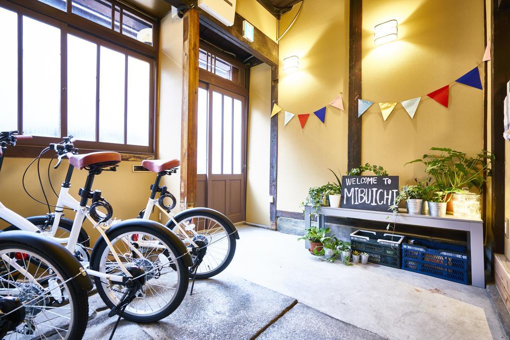 京都市 Mibuanヴィラ エクステリア 写真